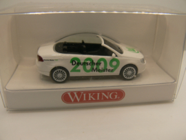 Wiking 1:87 H0 VW Eoa VfL Wolfsburg Deutsche Meister 2009 Cabrio ovp 0062 0431