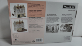 Faller  H0 1:87 Stadhuis wordt gerenoveerd ovp 130456