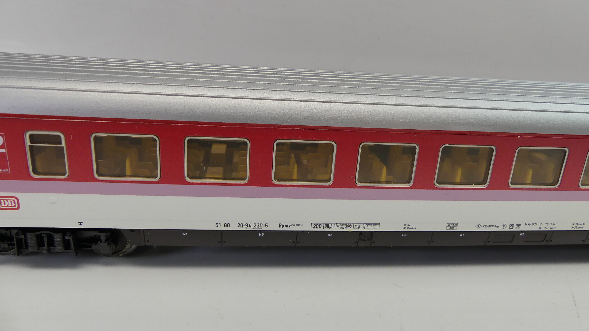 Märklin H0 Personenrijtuig 2e klasse DB ovp 4227