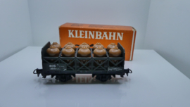 Kleinbahn H0 Goederenwagon zuur transport ÖBB ovp 334
