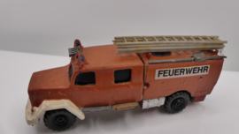 Roco 1:87 H0 vrachtwagen Magirus Feuerwehr omgebouwd