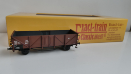 Exact-Train HO Hochbord wagon open goederenwagon  DB Duisburg ovp 20141B