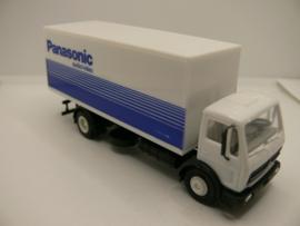 Herpa 1:87 H0 vrachtwagen Mercedes  Panasonic audio/video