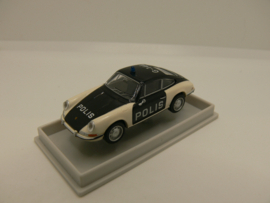 Brekina 1:87 H0 Porsche 911 Coupe Polis Zweden Schweden ovp 16221