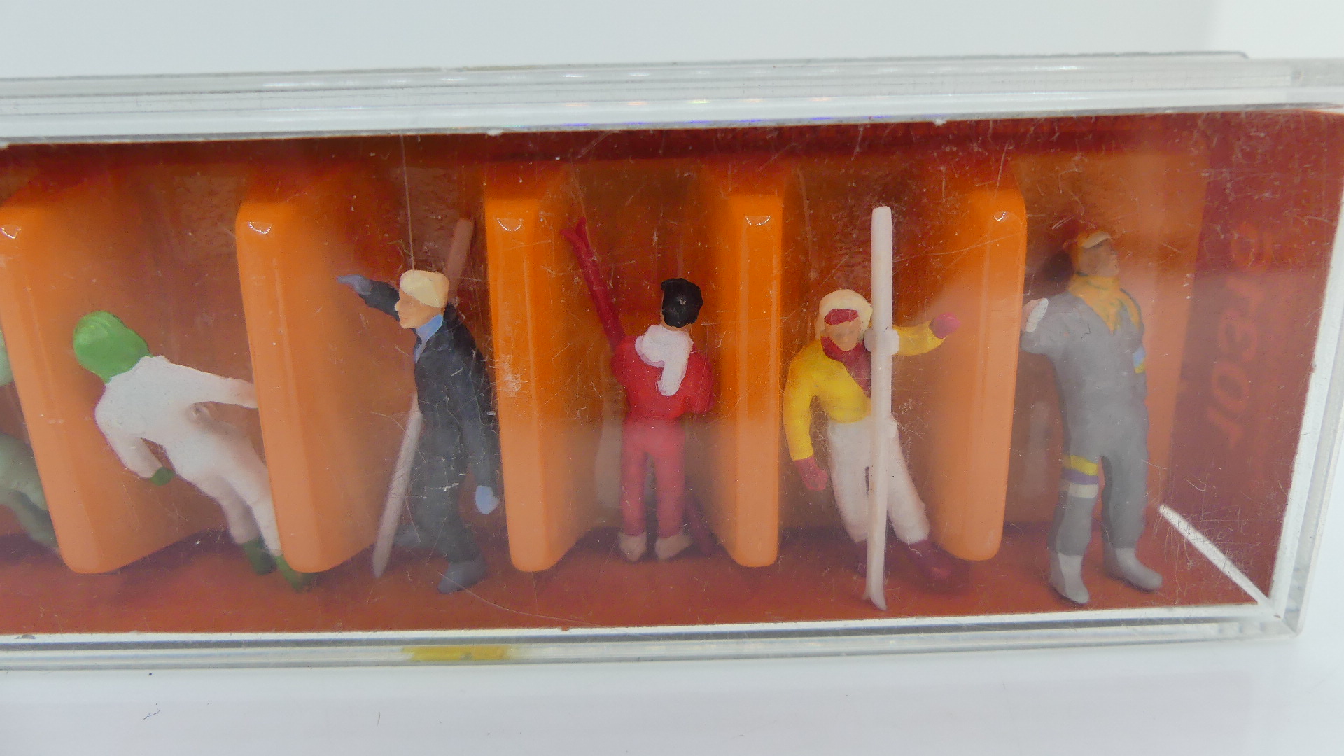 Preiser H0 1:87 wintersporters ovp 10316
