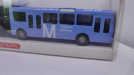 Wiking 1:87 H0 Mercedes Benz gelede bus Flughafen München ovp 705 01 31