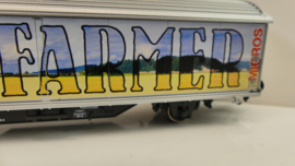 Märklin H0 Goederenwagon Schiebebandwagen Haco FARMER SBB CFF ovp 84735.4  ( Koll 94707)