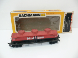 Bachmann H0 USA  Mobilgas tankwagon goederenwagon ovp 0924