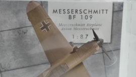 Busch 1:87 H0 Messerschmitt BF 109 vliegtuig ovp 25015