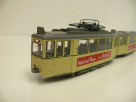 Kato / Lemke Collection H0 Tram Duwag Coca Cola  Ovp 102- 30910 gelijkstroom analoog