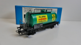 Märklin H0 1:87 Ketelwagen tankwagon SJ Ha Alltid Märklin i Tankarna Train Masterclub 1991 Sverige Zweden ovp