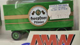 AWM 1:87 H0  vrachtwagen Mercedes Hoepener Pilsener ovp