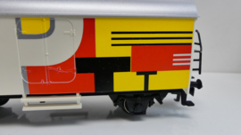 Märklin H0  goederenwagon Koelwagon 140 Ptt Post Schweizer Post ovp 4415 SOMO