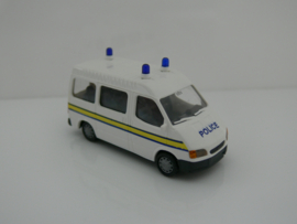 Rietze 1:87 Ford Transit Police UK ovp 50540