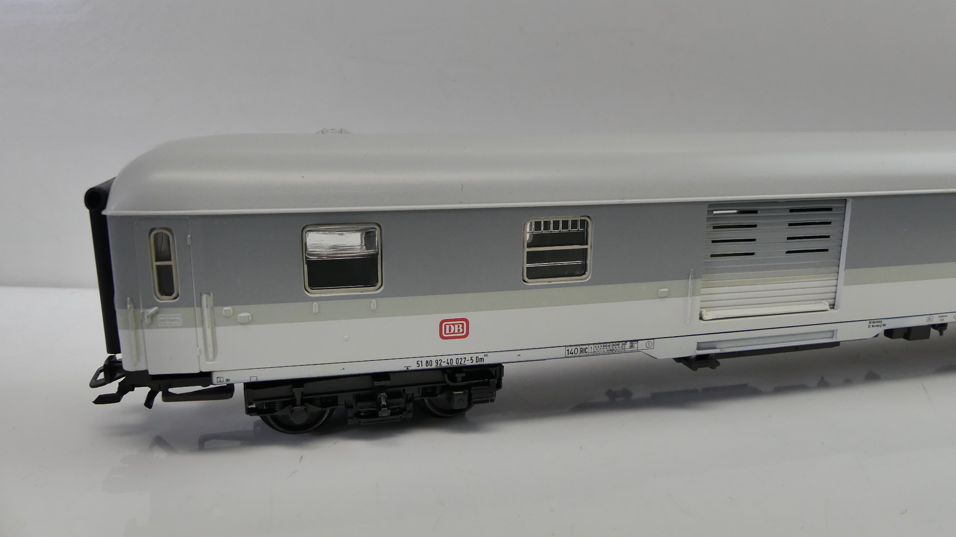 Märklin H0 Goederenwagon Bagagerijtuig DB ovp 4283