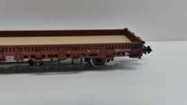 Roco H0 Goederenwagon Schwenkrungenwagen KS 56 DB, beladen met  5t MAN + DKW Munga ovp 67806 Wisselstroom