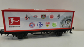 Marklin H0 goederenwagon containerwagon  Club Jaarwagen 2017 Start up Bundesliga  ovp 48617
