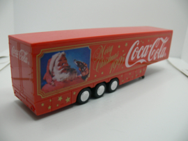Albedo 1:87 H0  Losse Trailer Coca Cola Merry Christmas 1995