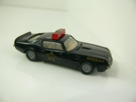 Praline 1:87  USA Police Pontiac Tunderbird Trans AM Sheriff Police