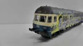Märklin H0 Personenrijtuig stuurstand Silberling DB Graffiti Edition ovp 84257 AC