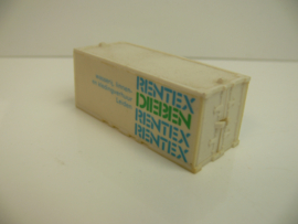 Efsi H0 1:87 Container  Rentex Wasserij linnen en kledingverhuur Leiden