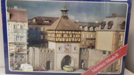 Bouwdoos H0: Pola Stadspoort met muren ovp 130