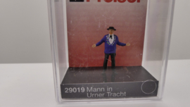 Preiser 1:87 man in Urner Tracht ovp 29019