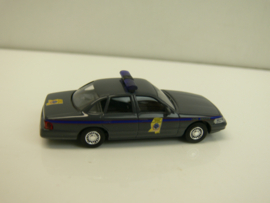 Busch 1:87 H0 Ford Crown Crown state police Victoria Mississippi USA Model Limited Edition ovp 49076