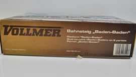 Bouwpakket H0: Vollmer perron Baden-Baden ovp 3559