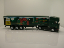 Grell 1:87 H0 vrachtwagen Scania Sternquell bier