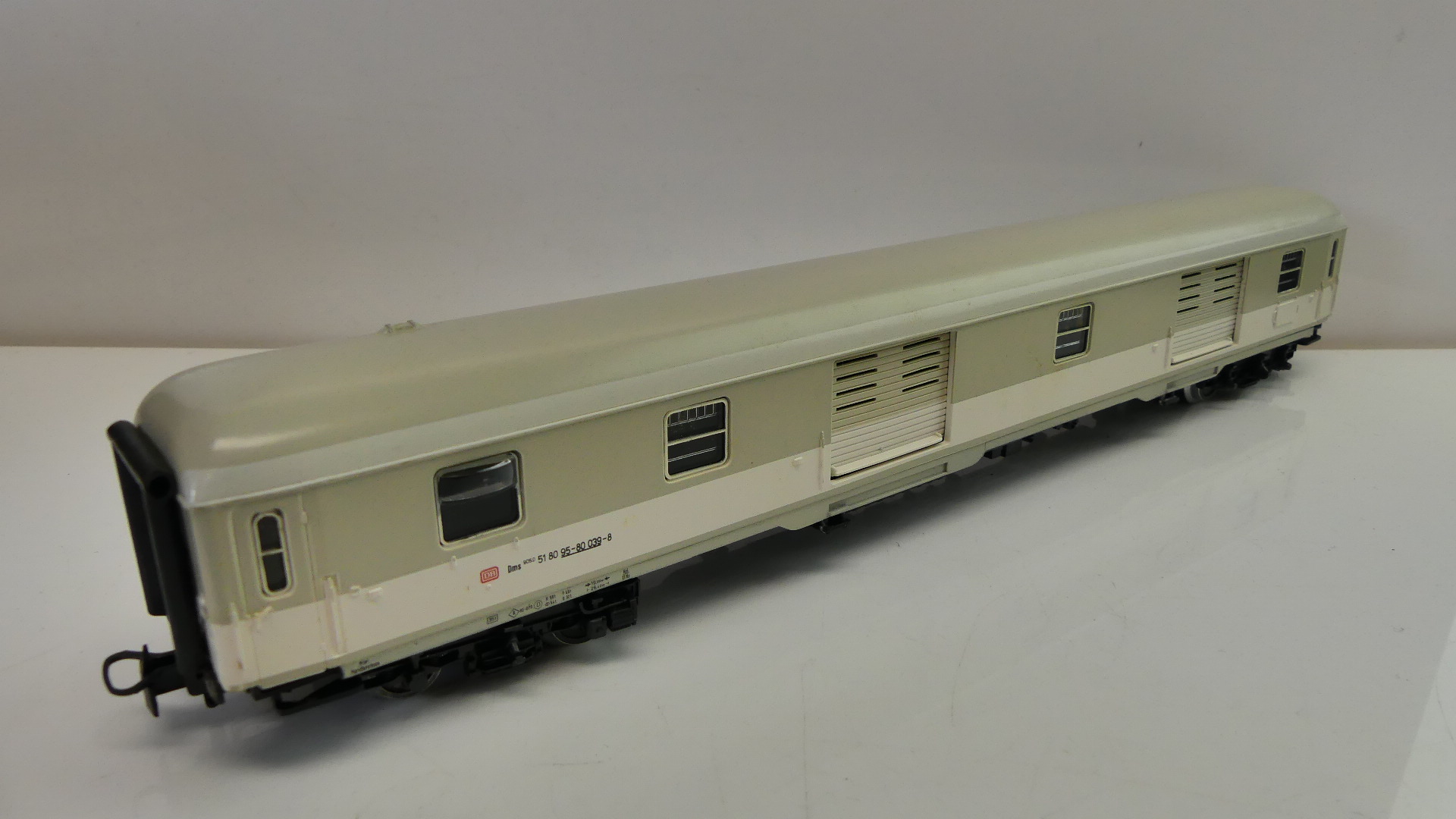 Märklin H0 Goederenwagon Bagagerijtuig DB ovp 4283
