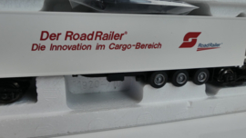 Roco H0 goederenwagon Kombirail ÖBB dubbele set Der RoadRailer ovp 1919
