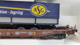 Roco H0 Hupack DB Taschenwagen ASG ovp 46363