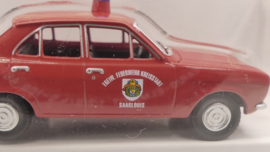 Wiking 1:87 H0 Ford Escort Feuerwehr ELW Saarlouis ovp 0861 30