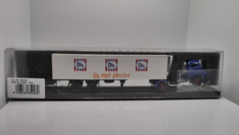 Brekina 1:87 H0  vrachtwagen DAF DO2000 KSZ  Ola IJS met plezier ovp 85226