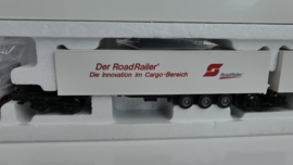 Roco H0 goederenwagon Kombirail ÖBB dubbele set Der RoadRailer ovp 1919