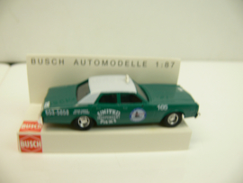 Busch 1:87 H0  Dodge Monaco L.A. Cab USA model ovp 46610