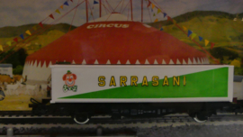 Primex H0 Zirkuswelt 2 Circus Sarrasani ovp 4585