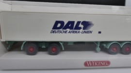 Wiking 1:87 H0 vrachtwagen Iveco DAL Deutsche Afrika Linien container vervoer ovp 523 01 29