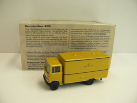 BUB 1:87 H0 Vrachtwagen Mercedes Benz Deutsche Bundespost ovp  018026