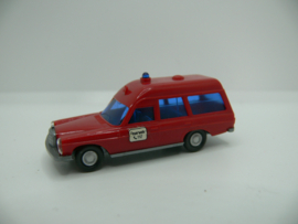 Wiking 1:87 H0 Mercedes 200 Feuerwehr