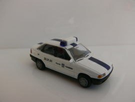 Rietze 1:87 Opel Astra Politie Tongeren Belgie ovp 50511