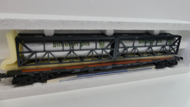 Roco H0 1:87 goederenwagon container vervoer Bitburger Pils DB ovp 4364