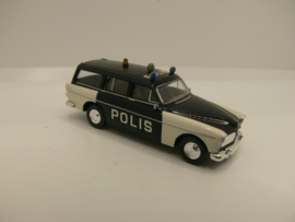 Brekina 1:87 H0 Volvo Amazon Kombi Streifenwagen Polis 29251