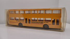 Wiking 1:87 H0 MAN BVG Bus Berlin: Leben und arbeiten in Berlin opdruk Sonderfahrt