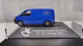 Rietze 1:87 H0 VW Transporter Spielwarenmesse Nürnberg 2009 pc box