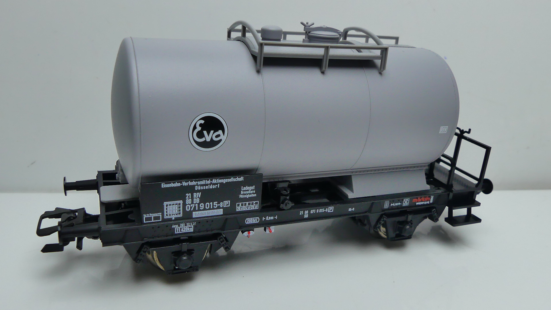 Märklin H0 Goederenwagon ketelwagen Märklin DB EVA Jahreswagen 2020 ovp 48170