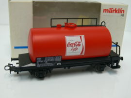 Märklin SJ ketelwagen enjoy Coca Cola light rood OVP