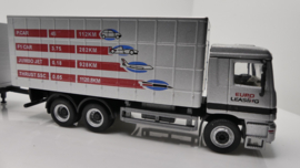 Schuco 1:87 H0  vrachtwagen Mercedes Euroleasing