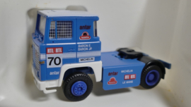 Albedo 1:87 H0  vrachtwagen losse trekker Truck Racing nr 70 Antar ovp 600114